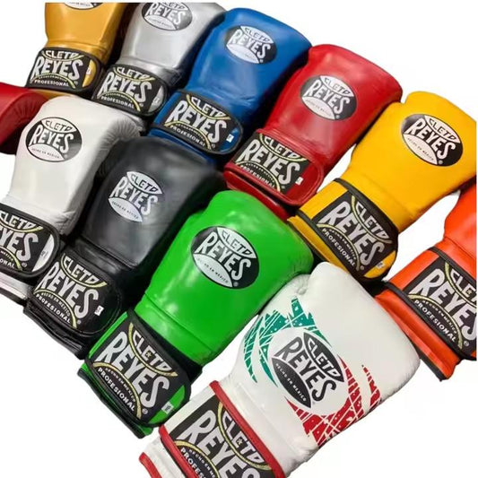 Authentic Cleto Reyes Boxing Gloves | Hand-Stitched Leather Training and Sparring Gloves, Premium Gift for Boxers & Combat Athletes