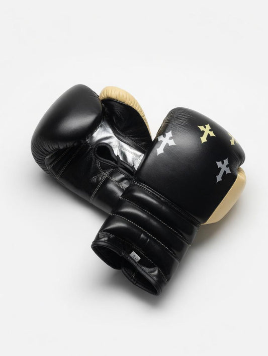 Professional Leather Boxing Gloves | 16oz Pro Sparring Gear | Custom Gift for Boxers | Handcrafted Mexican Style Training Equipment