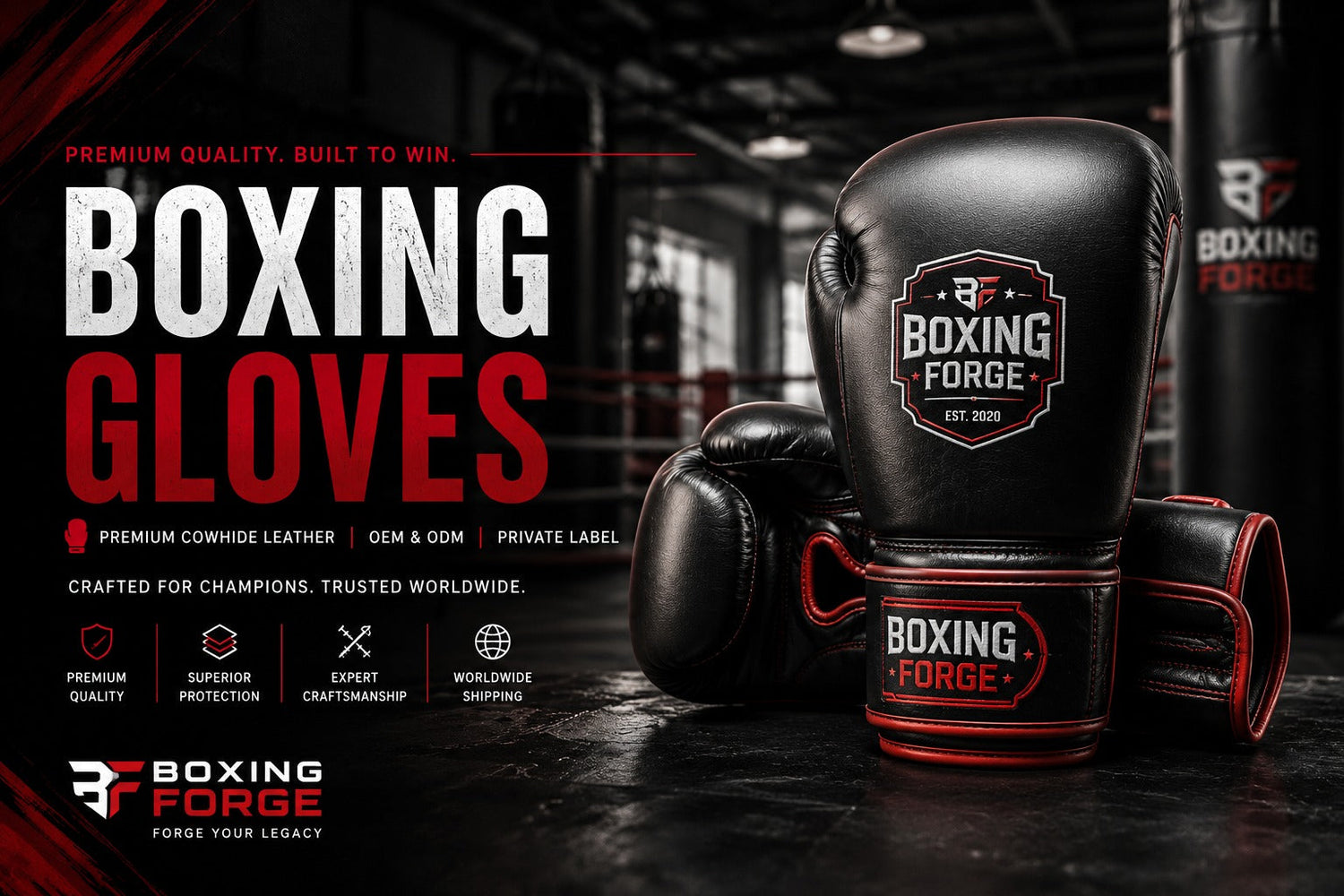 BOXING GLOVES