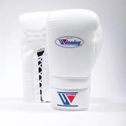 Boxing Forge Pure White Elite Boxing Set | White Leather Gloves, Headgear & Groin Guard | Pro Training & Sparring Kit