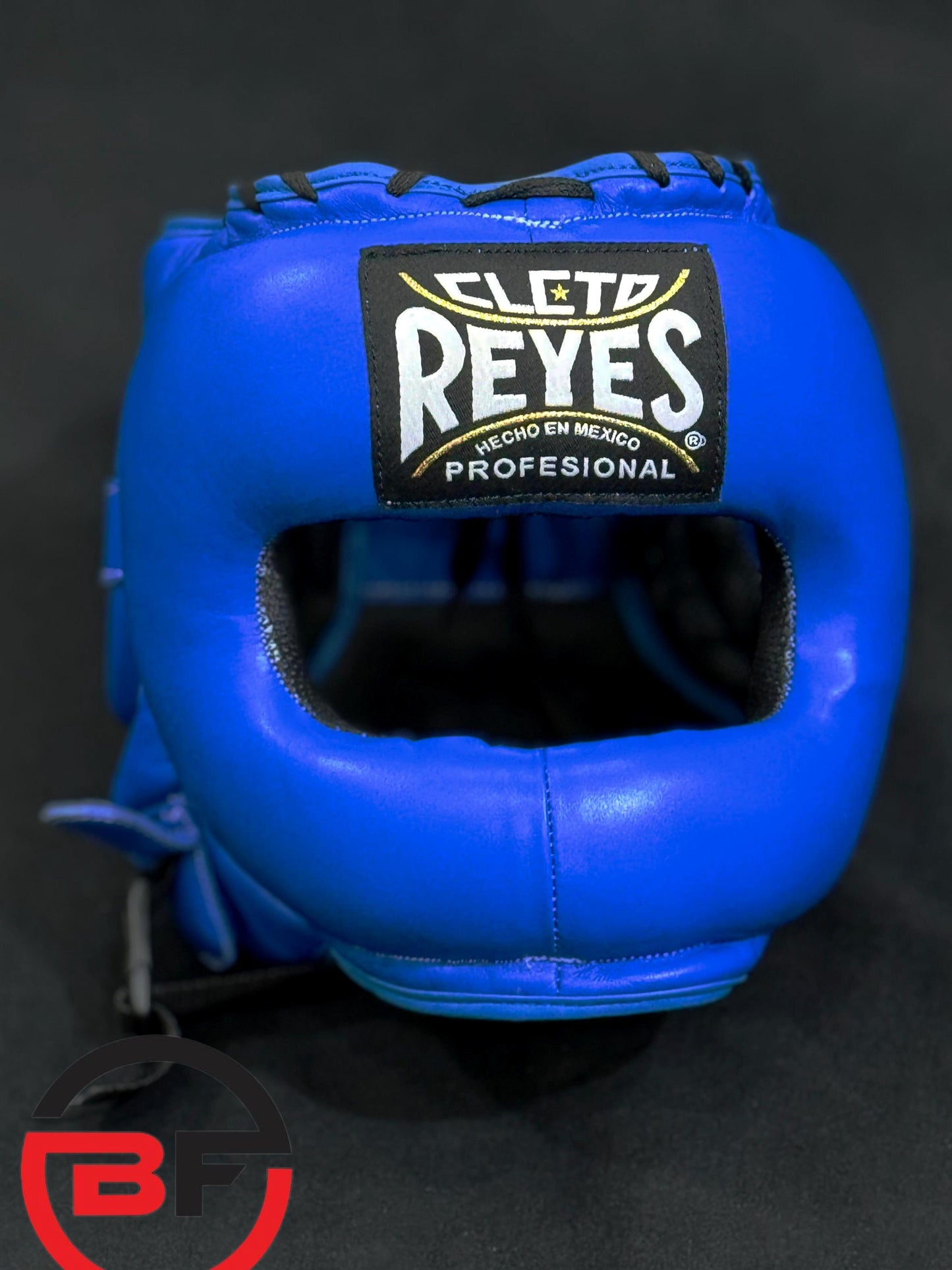 Cleto Reyes Style Headgear – Premium Cowhide Leather Boxing Head Guard – Handmade Professional Sparring Headgear – Custom Fight Gear