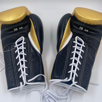 Professional Sparring Boxing Gloves — Genuine Leather | 8oz to 16oz | Boxing Forge