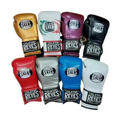 Authentic Cleto Reyes Boxing Gloves | Hand-Stitched Leather Training and Sparring Gloves, Premium Gift for Boxers & Combat Athletes