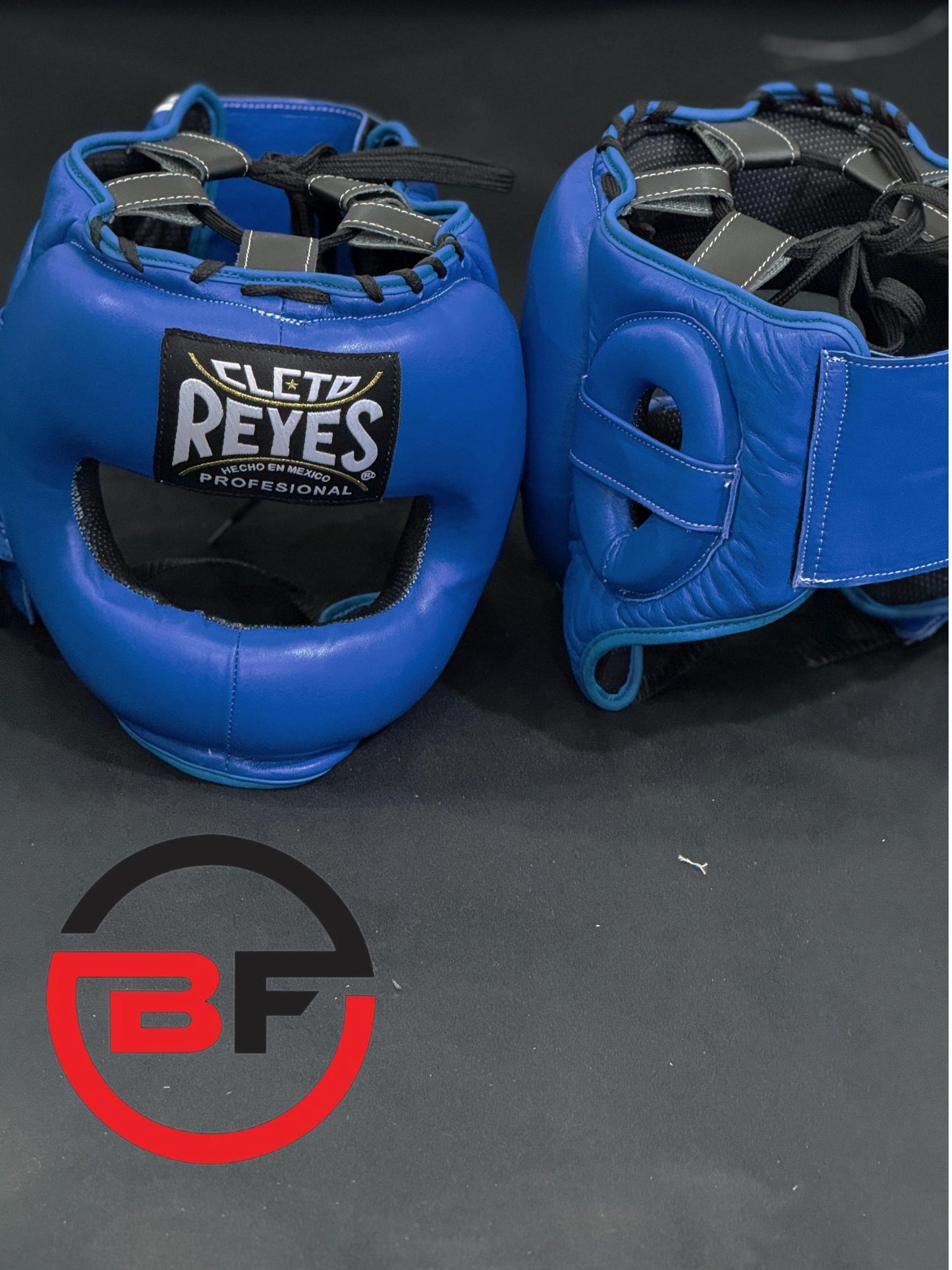 Cleto Reyes Style Headgear – Premium Cowhide Leather Boxing Head Guard – Handmade Professional Sparring Headgear – Custom Fight Gear