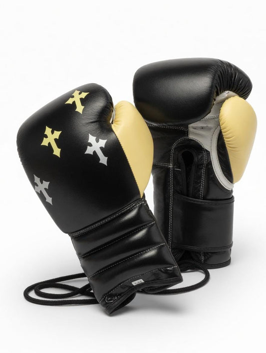 Professional Leather Boxing Gloves | 16oz Pro Sparring Gear | Custom Gift for Boxers | Handcrafted Mexican Style Training Equipment