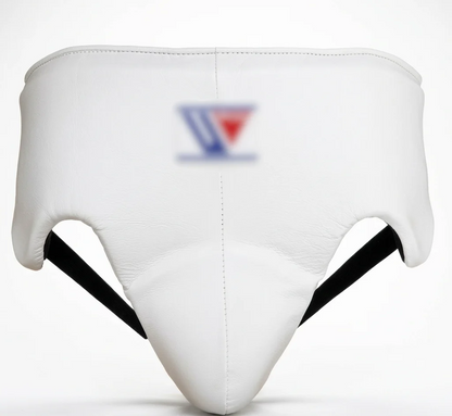 Leather Boxing Groin Guard Foul Protector —  Cowhide |  Wide Coverage | S M L XL | OEM Custom | Boxing Forge