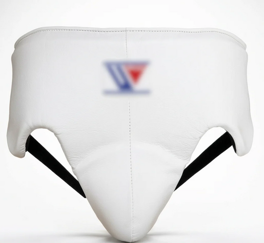 Leather Boxing Groin Guard Foul Protector —  Cowhide |  Wide Coverage | S M L XL | OEM Custom | Boxing Forge