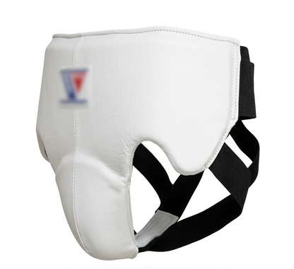 Leather Boxing Groin Guard Foul Protector —  Cowhide |  Wide Coverage | S M L XL | OEM Custom | Boxing Forge