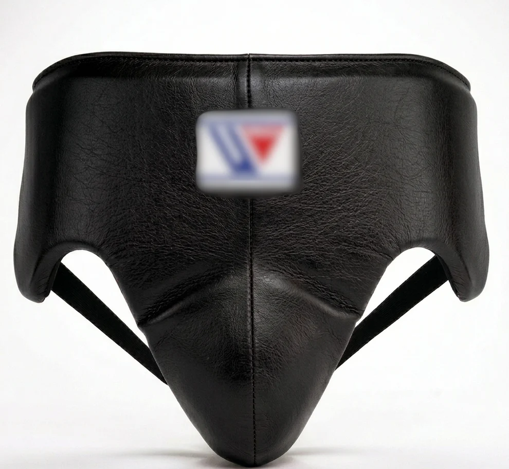 Leather Boxing Groin Guard Foul Protector —  Cowhide |  Wide Coverage | S M L XL | OEM Custom | Boxing Forge