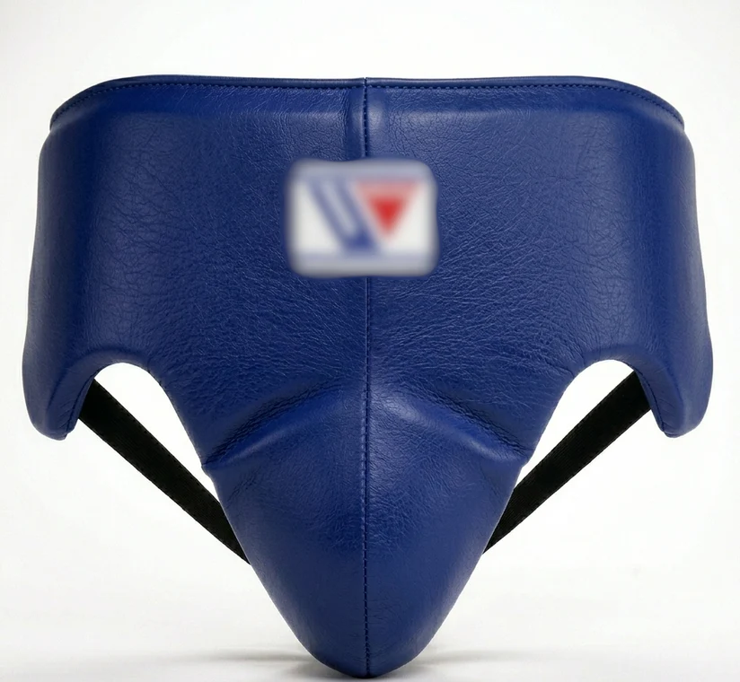 Leather Boxing Groin Guard Foul Protector —  Cowhide |  Wide Coverage | S M L XL | OEM Custom | Boxing Forge