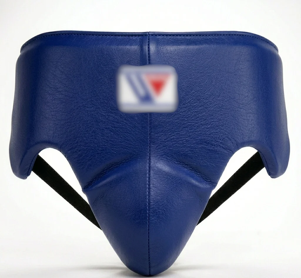 Leather Boxing Groin Guard Foul Protector —  Cowhide |  Wide Coverage | S M L XL | OEM Custom | Boxing Forge