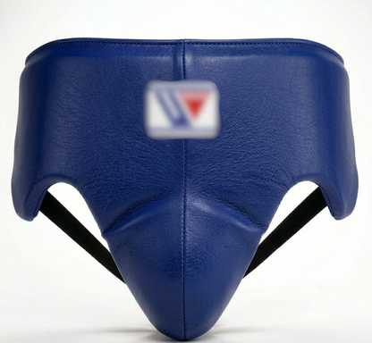 Leather Boxing Groin Guard Foul Protector —  Cowhide |  Wide Coverage | S M L XL | OEM Custom | Boxing Forge