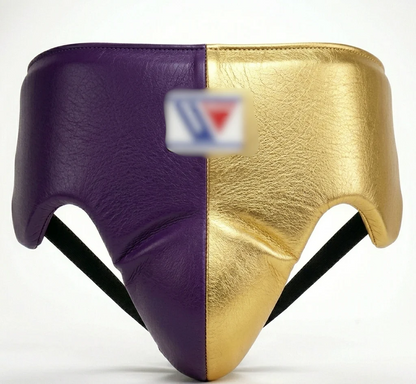 Leather Boxing Groin Guard Foul Protector —  Cowhide |  Wide Coverage | S M L XL | OEM Custom | Boxing Forge