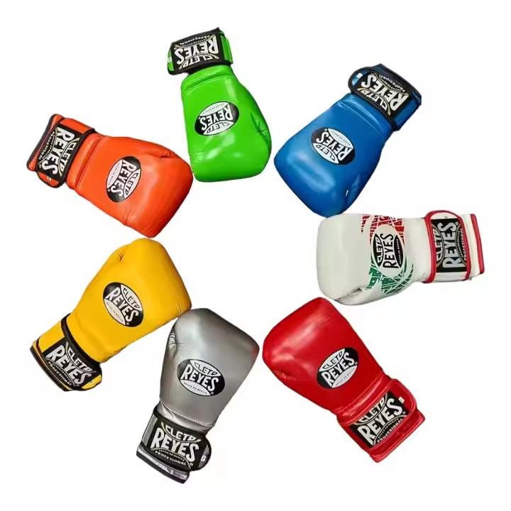 Authentic Cleto Reyes Boxing Gloves | Hand-Stitched Leather Training and Sparring Gloves, Premium Gift for Boxers & Combat Athletes