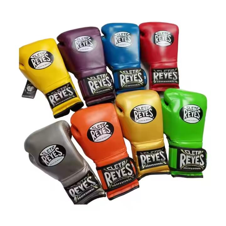 Authentic Cleto Reyes Boxing Gloves | Hand-Stitched Leather Training and Sparring Gloves, Premium Gift for Boxers & Combat Athletes