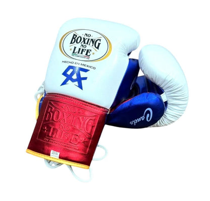 No Boxing No Life Leather Training Gloves, Pro Sparring Gear, winning boxing gloves, Hand made Boxing