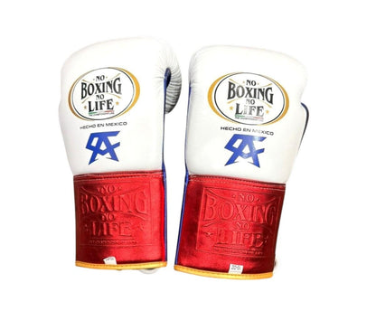 No Boxing No Life Leather Training Gloves, Pro Sparring Gear, winning boxing gloves, Hand made Boxing