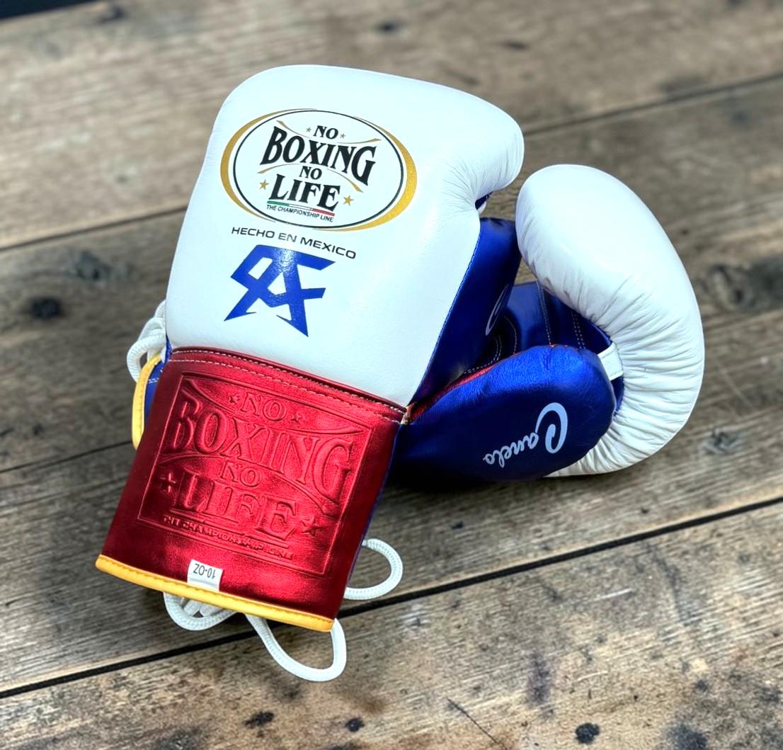 No Boxing No Life Leather Training Gloves, Pro Sparring Gear, winning boxing gloves, Hand made Boxing gears Gift