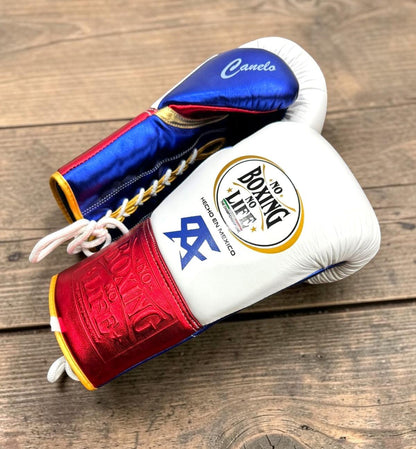 No Boxing No Life Leather Training Gloves, Pro Sparring Gear, winning boxing gloves, Hand made Boxing gears Gift
