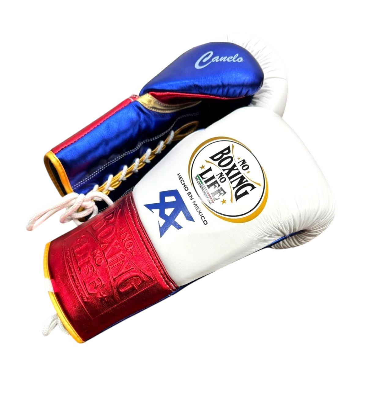 No Boxing No Life Leather Training Gloves, Pro Sparring Gear, winning boxing gloves, Hand made Boxing