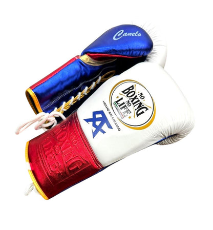 No Boxing No Life Leather Training Gloves, Pro Sparring Gear, winning boxing gloves, Hand made Boxing