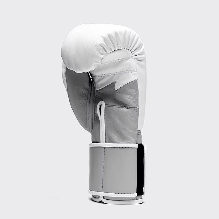 Premium White Boxing Gloves – Professional Training & Sparring Gloves