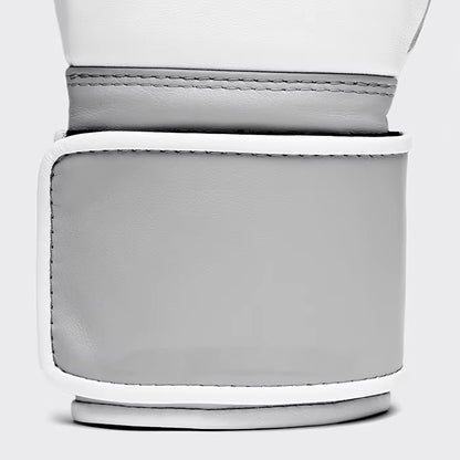 Premium White Boxing Gloves – Professional Training & Sparring Gloves