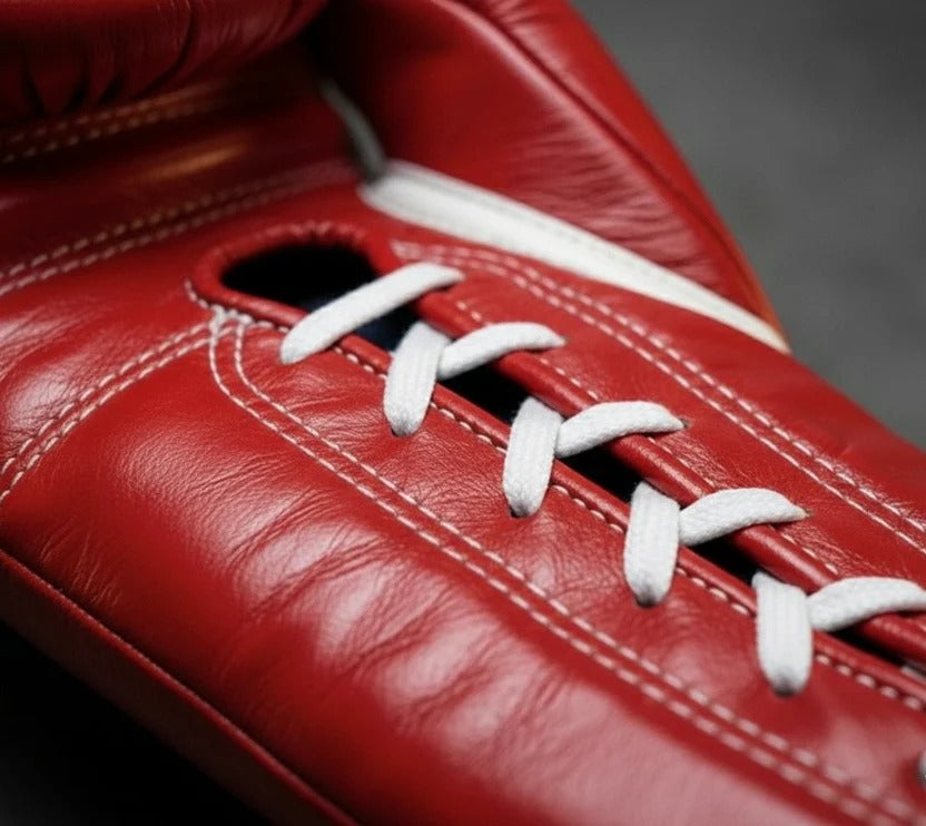 Professional Sparring Boxing Gloves — Genuine Leather | 8oz to 16oz | Boxing Forge