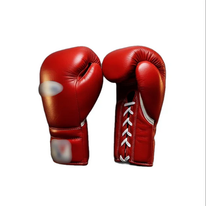 Professional Sparring Boxing Gloves — Genuine Leather | 8oz to 16oz | Boxing Forge