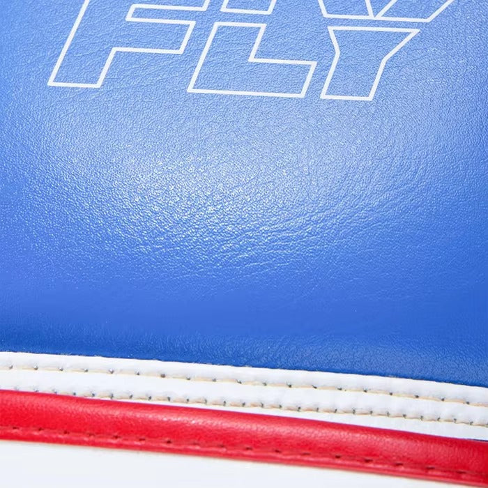 Premium Blue/White Boxing Gloves – Professional Training & Sparring Gloves