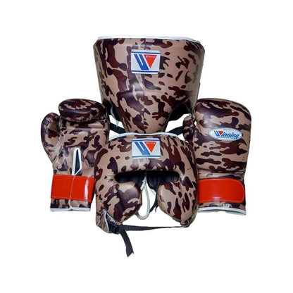 Custom Winning Boxing Set – Premium Personalized Boxing Gloves, Headgear & Training Equipment