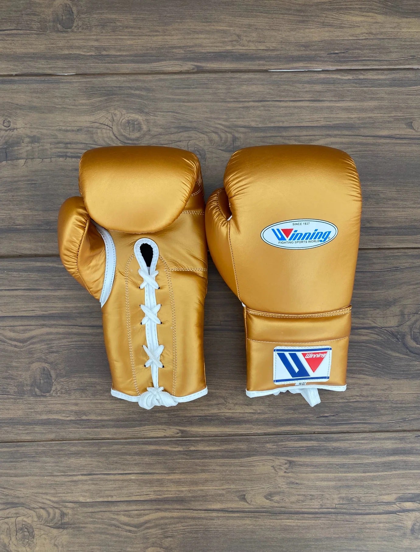Winning Yellow Full Boxing Set – Full Face Headgear, Boxing Gloves & Training Equipment