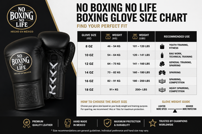 No Boxing No Life (NBNL) Premium Leather Boxing Gloves – White & Pink | Professional Training & Sparring Gloves