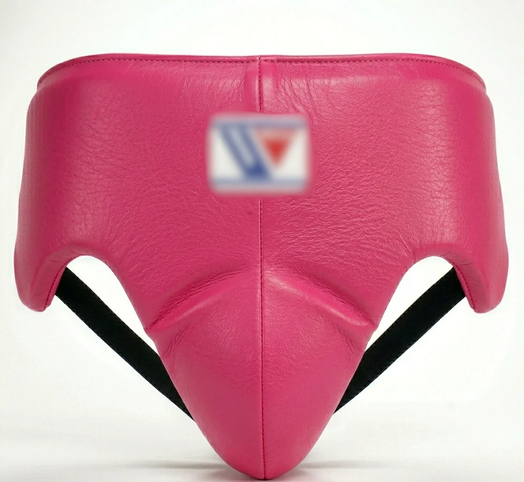 Leather Boxing Groin Guard Foul Protector —  Cowhide |  Wide Coverage | S M L XL | OEM Custom | Boxing Forge