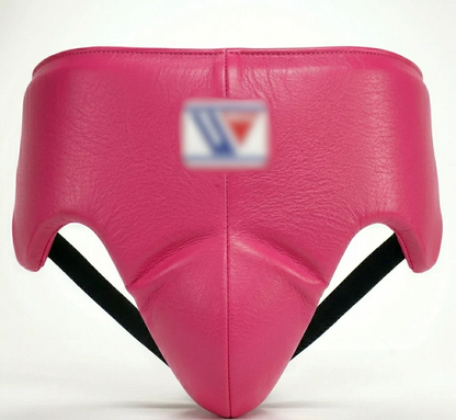 Leather Boxing Groin Guard Foul Protector —  Cowhide |  Wide Coverage | S M L XL | OEM Custom | Boxing Forge
